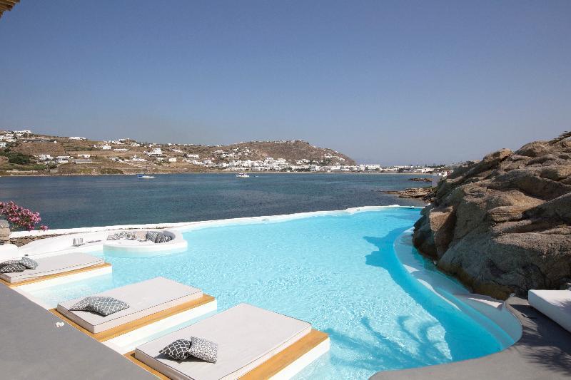 Dreambox Mykonos Suites Ornos  Exterior photo