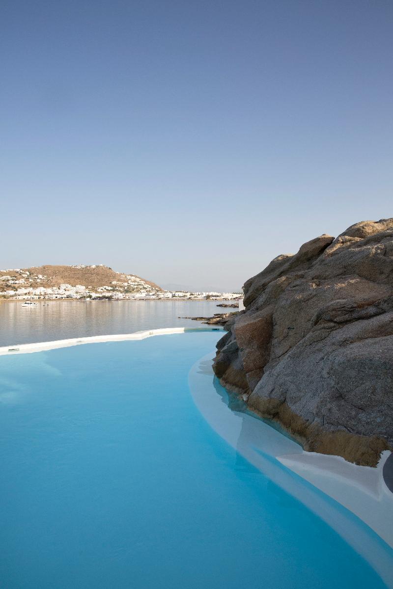 Dreambox Mykonos Suites Ornos  Exterior photo