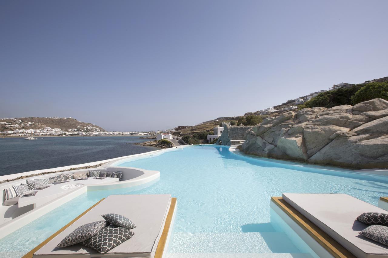 Dreambox Mykonos Suites Ornos  Exterior photo