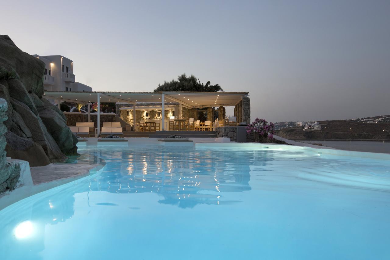 Dreambox Mykonos Suites Ornos  Exterior photo