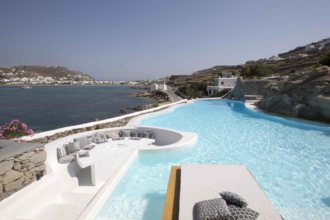 Dreambox Mykonos Suites Ornos  Exterior photo