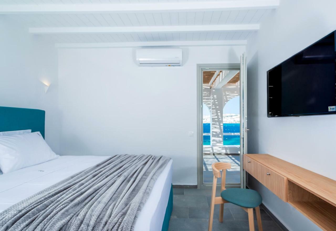 Dreambox Mykonos Suites Ornos  Exterior photo