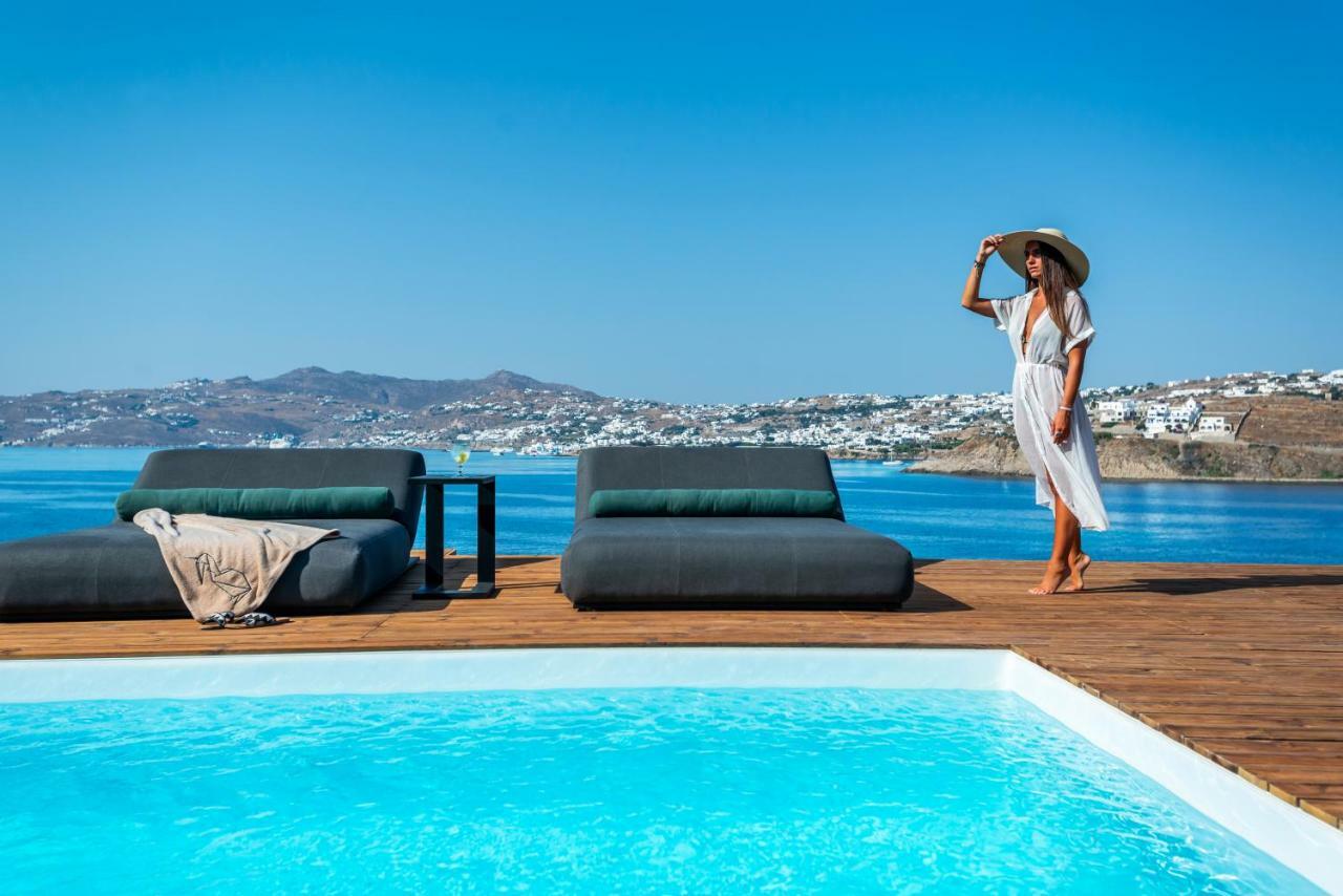 Dreambox Mykonos Suites Ornos  Exterior photo