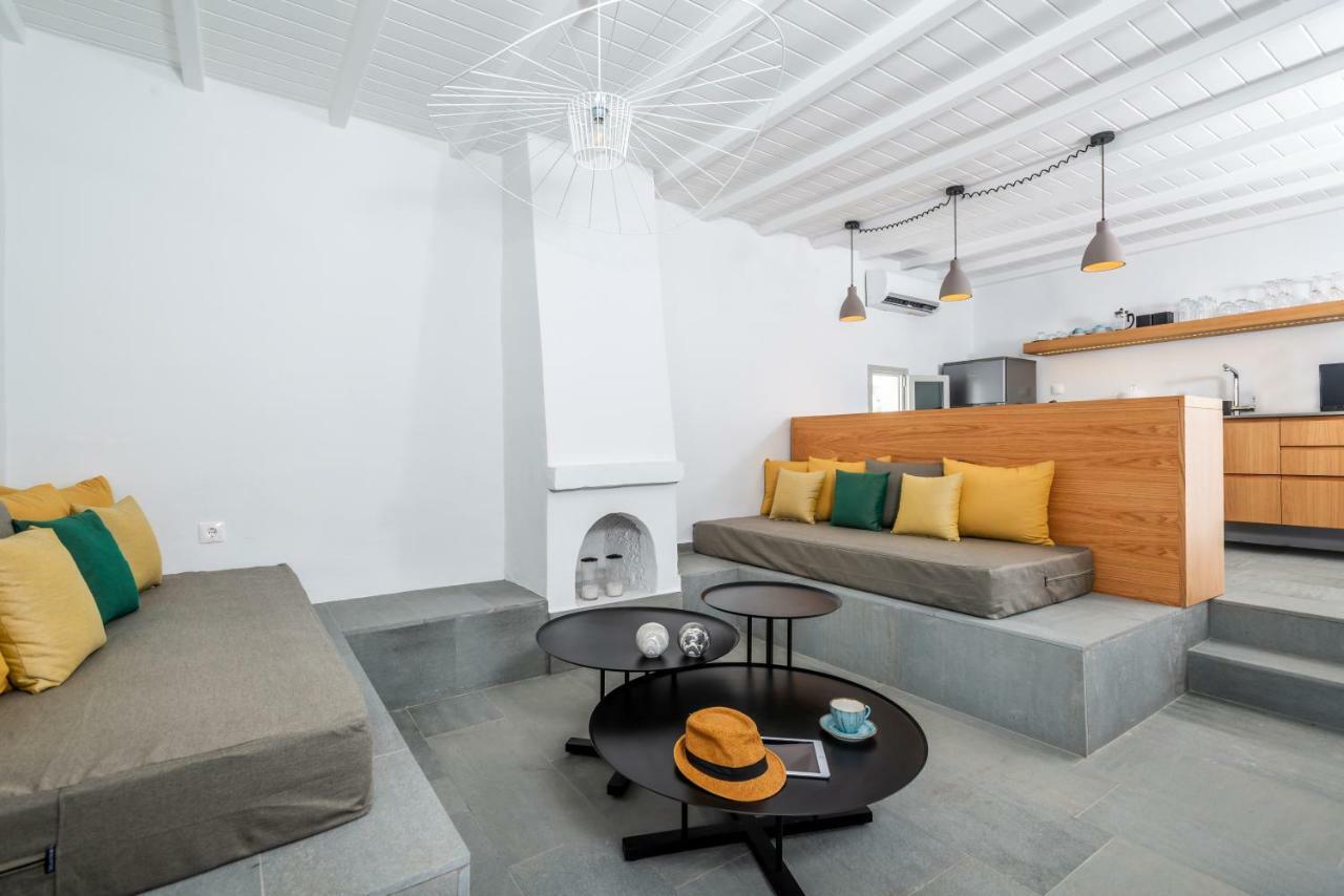Dreambox Mykonos Suites Ornos  Exterior photo
