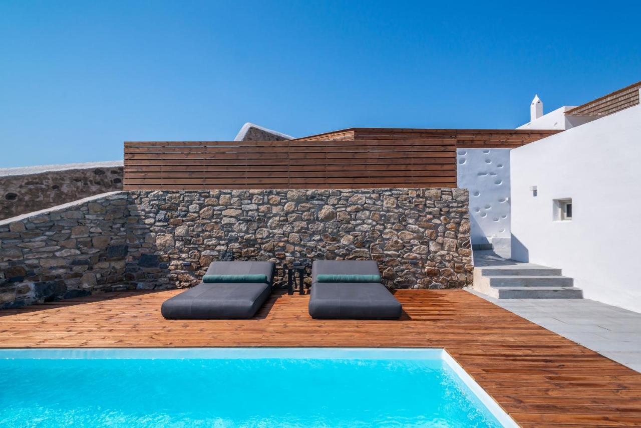 Dreambox Mykonos Suites Ornos  Exterior photo